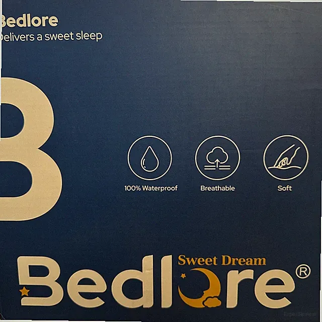 BEDLORE Waterproof Mattress Protector, Full Size Mattress Pad with Deep Pocket 6