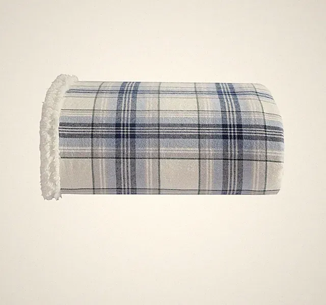 Blanket, Super Soft Reversible Sherpa & Brushed Fleece Bedding, Throw Blank...