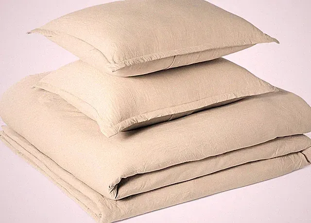 Brushed Microfiber Comforter Set, Extra Soft with Natural Texture, 3-Piece