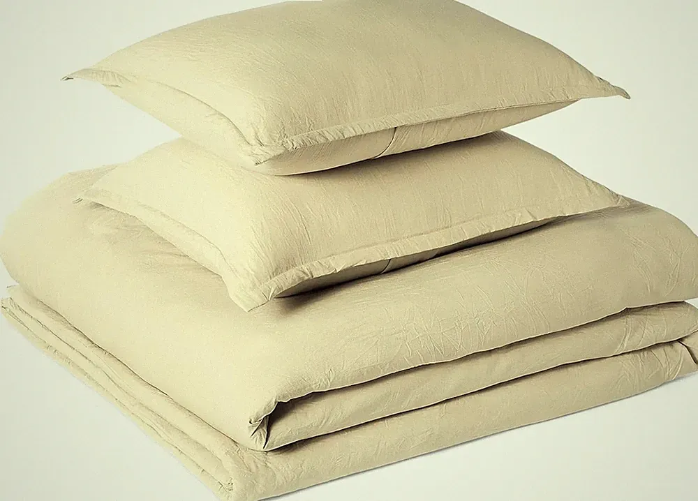 Brushed Microfiber Comforter Set, Extra Soft with Natural Texture, 3-Piece, Quee