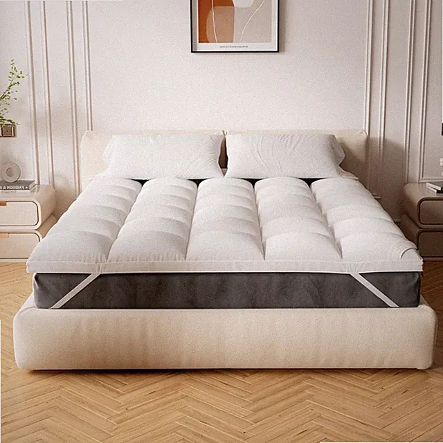 Cloud-Like King Mattress Topper for Back Pain Relief & Ultimate Comfort