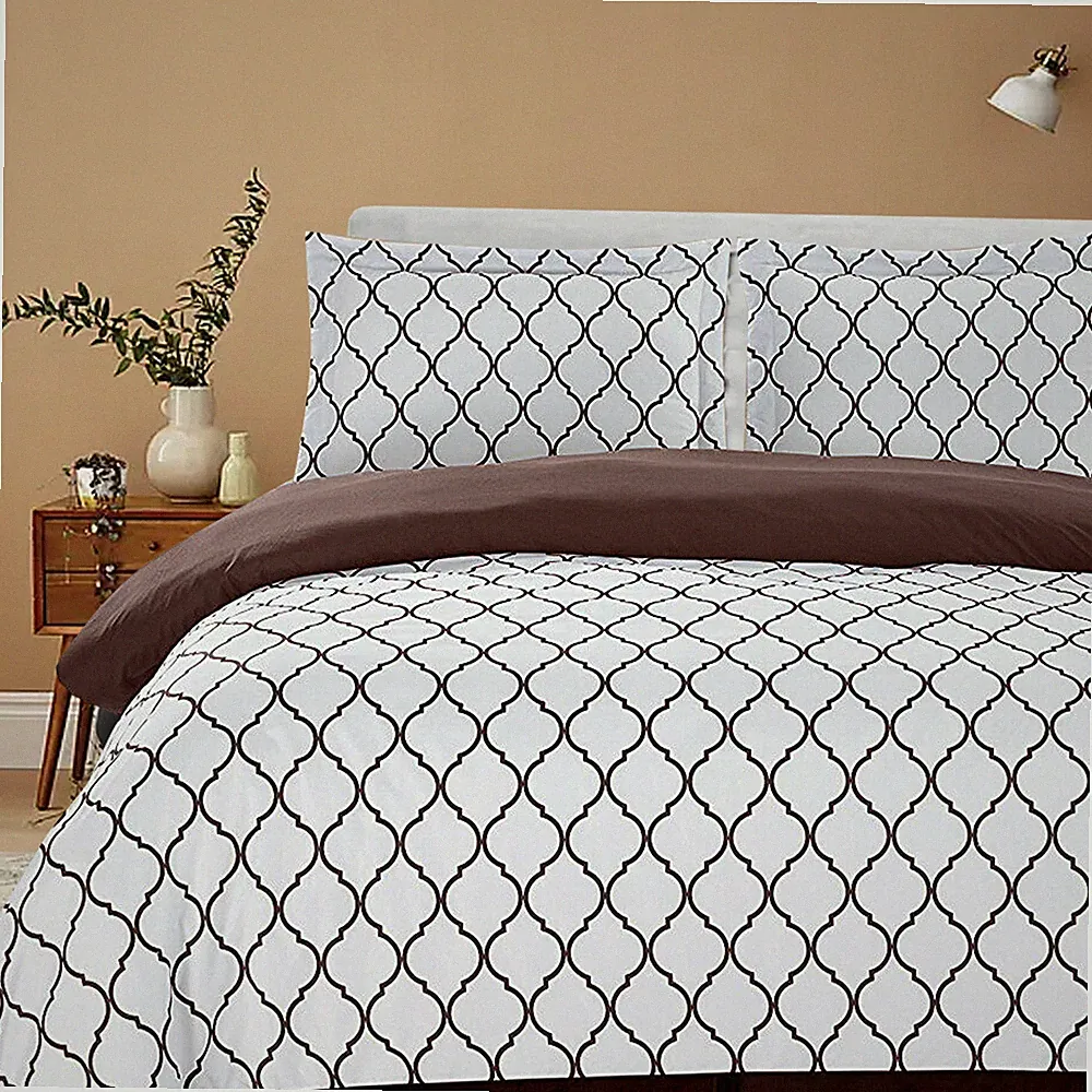 Duvet Cover Set Luxury 1800 Series 3 Piece Bedding Set 100% brushed Microfiber