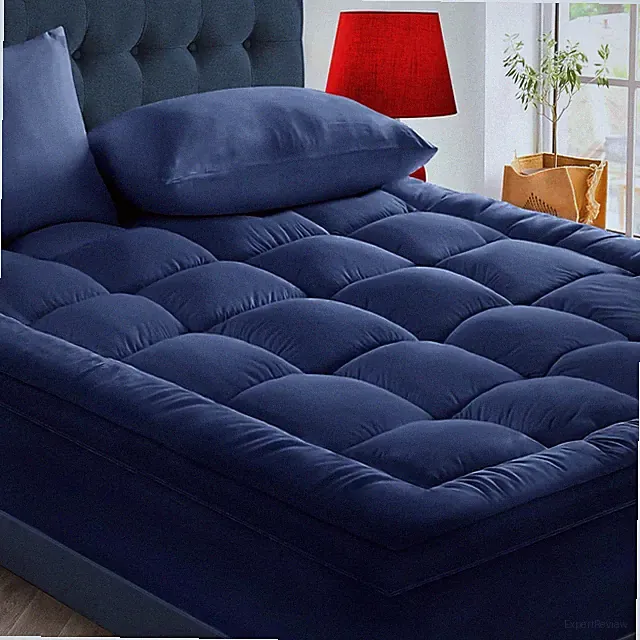 Extra Thick King Size Mattress Topper - Cooling & Soft with Deep Pockets