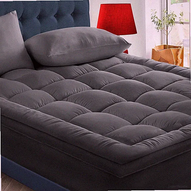Full Size Mattress Topper - Extra Thick Cooling Mattress Pad Cover for Back Pain