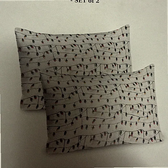 Premium Pillow Sham Set of 2 100% Brushed Microfiber Super Soft Made in Turkey