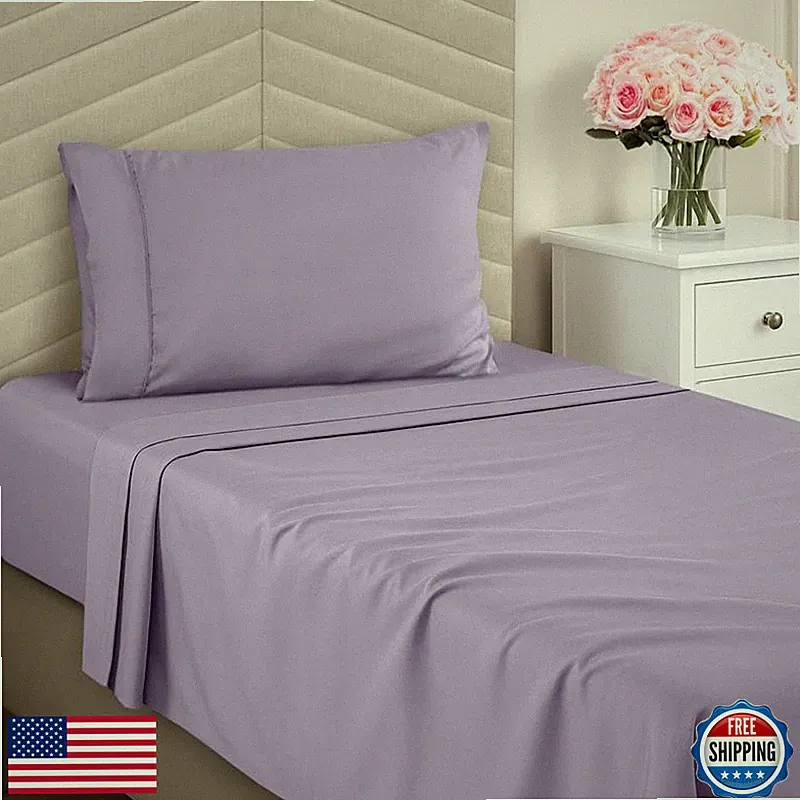 Utopia Bedding Twin Sheets Set - Brushed Microfiber - Soft Bed Sheets For Twin